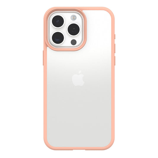 OtterBox React Case iPhone 15 Pro - Clear/Peach