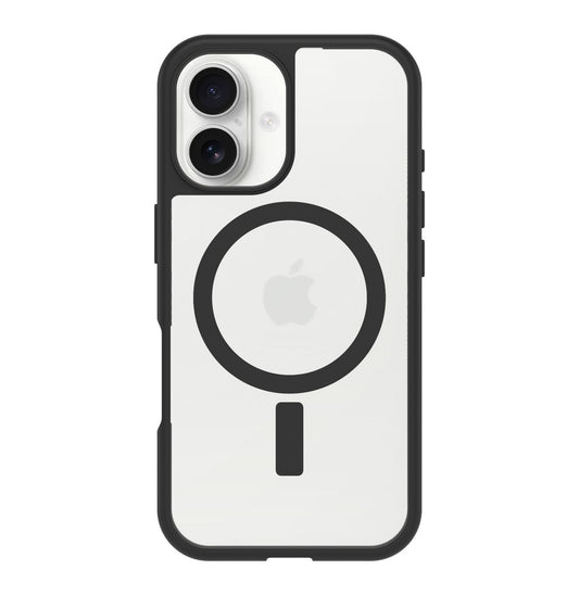 OtterBox React MagSafe Case iPhone 16 - Clear/Black