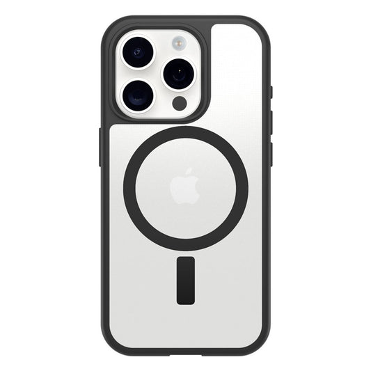 OtterBox React MagSafe Case iPhone 16 Pro - Clear/Black