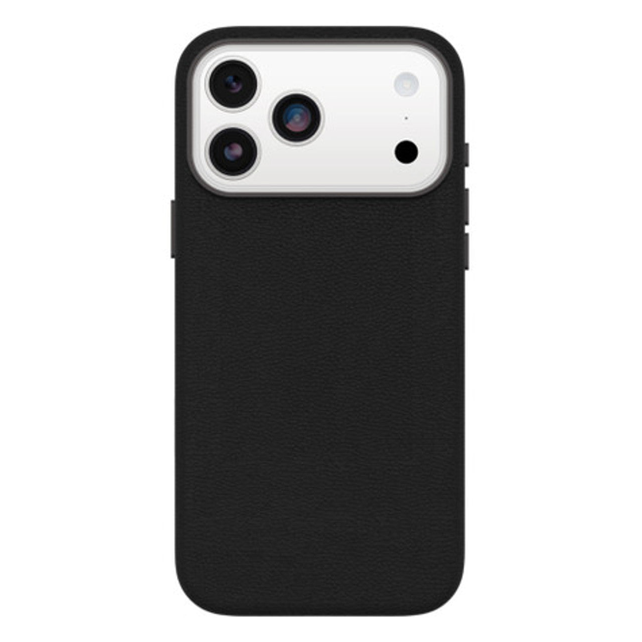 OtterBox Symmetry Cactus Leather MagSafe with Camera Control Case iPhone 17 Pro Max - Black