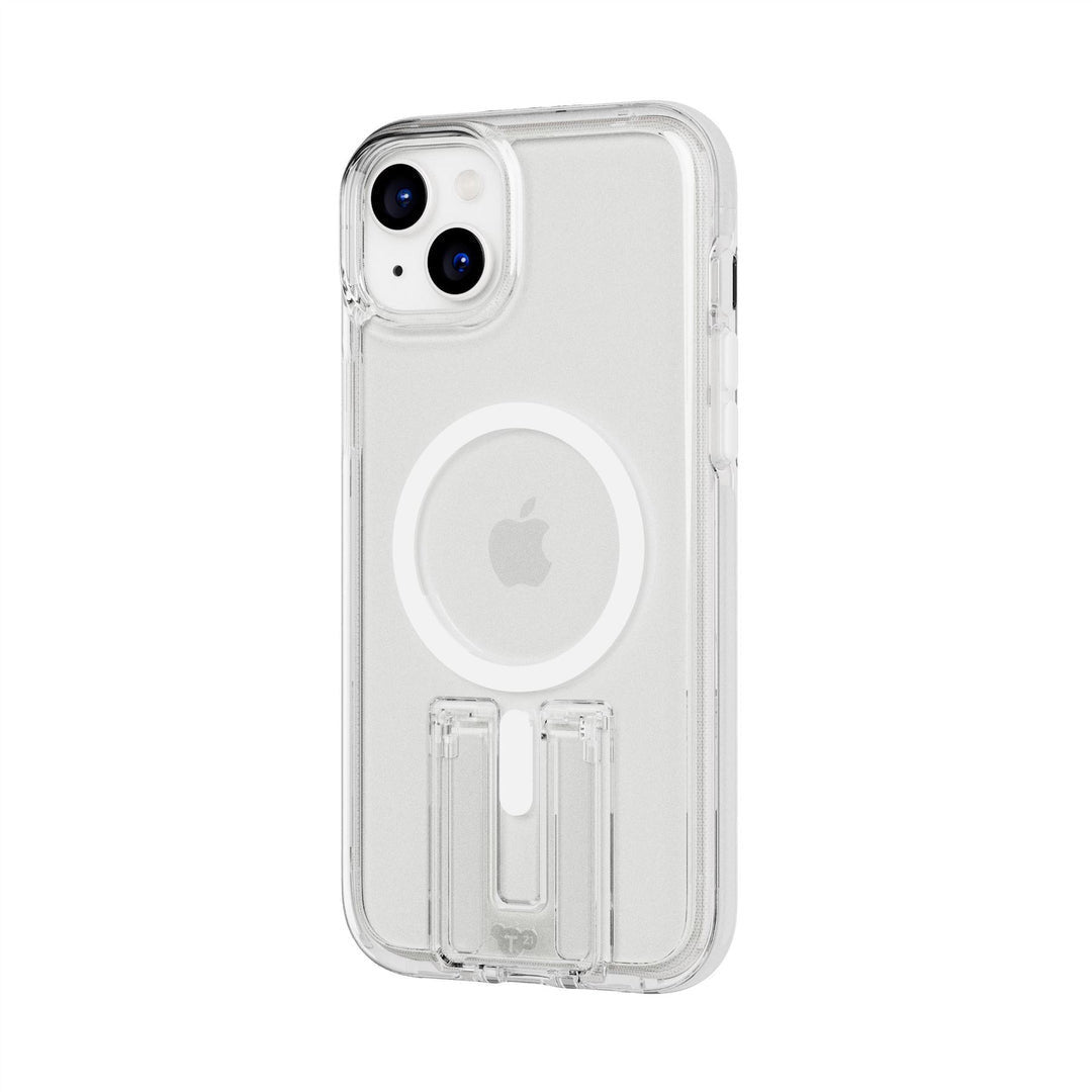 Tech21 Evo Crystal Kick MagSafe Case iPhone 15 - White
