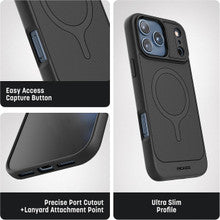 Encased Thin Armor with Belt Clip Holster Case iPhone 18 Pro - Black