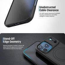 Encased Thin Armor with Belt Clip Holster Case iPhone 18 Pro Max - Black