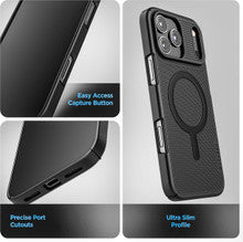 Encased Slimline with Belt Clip Holster Case iPhone 18 Pro Max - Black