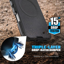Encased Ranger with Belt Clip Holster Case iPhone 18 Pro - Black