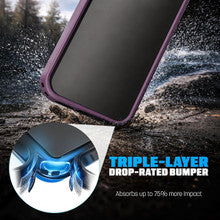 Encased Cache with Built-in Card Holder Slot Case iPhone 18 Pro - Burgundy