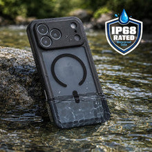 Encased Titan Waterproof with Belt Clip Holster Case iPhone 18 Pro Max - Clear