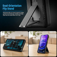 Encased Duraclip with Belt Clip Holster Case iPhone 18 Pro Max - Black