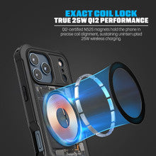 Encased Falcon with Belt Clip Holster Case iPhone 18 Pro Max - Black
