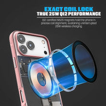 Encased 2-in-1 with Magnetic Phone Grip Holder Case iPhone 18 Pro - Pink