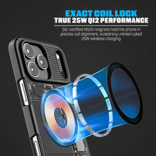Encased Slimline with Belt Clip Holster Case iPhone 18 Pro Max - Black