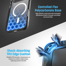 Encased 2-in-1 with Magnetic Phone Grip Holder Case iPhone 18 Pro Max - Black
