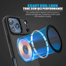 Encased Thin Armor with Belt Clip Holster Case iPhone 18 Pro Max - Black