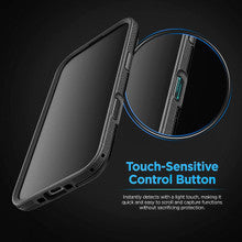 Encased Rebel with Belt Clip Holster Case iPhone 18 Pro Max - Black