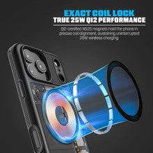 Encased Rebel with Belt Clip Holster Case iPhone 18 Pro Max - Black