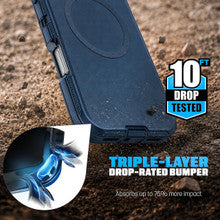Encased Ranger with Screen Protector Case iPhone 18 Pro Max - Blue