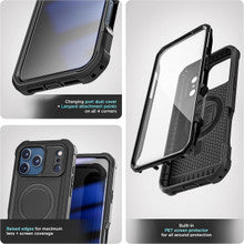 Encased Falcon Case iPhone 18 Pro Max - Black