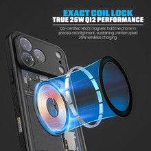 Encased Titan Waterproof Case iPhone 18 Pro - Clear