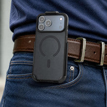 Encased SlimShield with Belt Clip Holster Case iPhone 18 Pro - Black