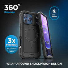 Encased Falcon Case iPhone 18 Pro Max - Black