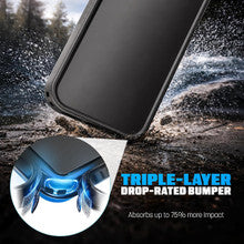 Encased Cache with Built-in Card Holder Slot Case iPhone 18 Pro Max - Black