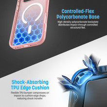 Encased 2-in-1 with Magnetic Phone Grip Holder Case iPhone 18 Pro - Pink
