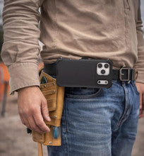 Encased Ranger with Belt Clip Holster Case iPhone 18 Pro - Black