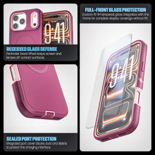 Encased Ranger with Screen Protector Case iPhone 18 Pro - Purple