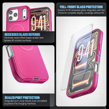 Encased Ranger with Screen Protector Case iPhone 18 Pro Max - Pink