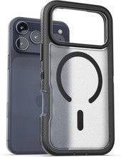 Encased Voyager with Belt Clip Holster Case iPhone 18 Pro Max - Black
