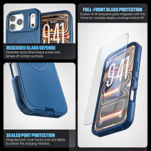 Encased Ranger with Screen Protector Case iPhone 18 Pro Max - Blue
