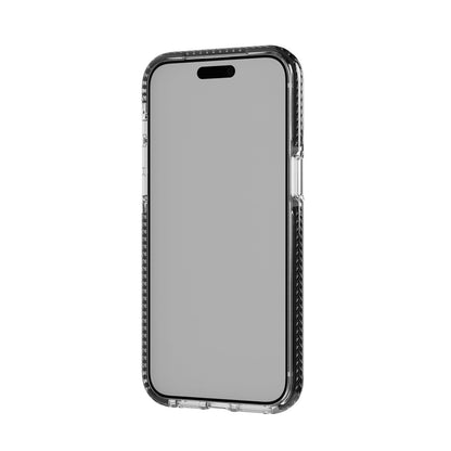 Tech21 Evo Crystal MagSafe Case iPhone 15 Pro Max - Graphite Black