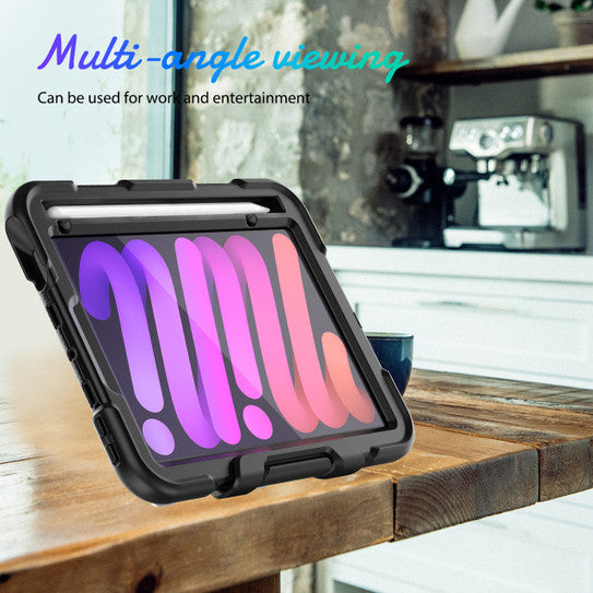 Krakatoo Armor Case iPad Mini 6th Gen 8.3" 2021 - Black