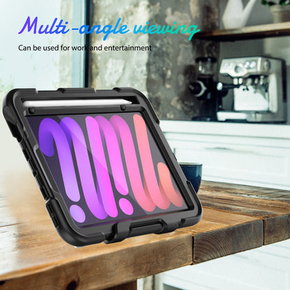 Krakatoo Armor Case iPad Mini 6th Gen 8.3" 2021 - Black