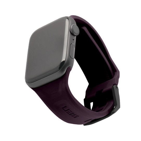 UAG Scout Silicone Watch Strap Apple Watch 41/40/38 mm - Eggplant