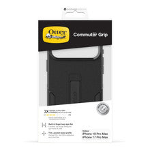 Otterbox Commuter Grip with Camera Control Case iPhone 18 Pro Max/17 Pro Max - Black