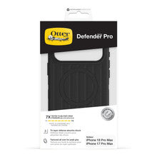 Otterbox Defender Pro with Magnets & Camera Control Case iPhone 18 Pro Max/17 Pro Max - Black