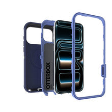 Otterbox Defender Pro with Magnets & Camera Control suits Case iPhone 18 Pro Max/17 Pro Max - Blue