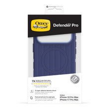 Otterbox Defender Pro with Magnets & Camera Control suits Case iPhone 18 Pro Max/17 Pro Max - Blue