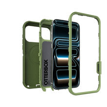 Otterbox Defender Pro with Magnets & Camera Control Case iPhone 18 Pro Max/17 Pro Max - Green