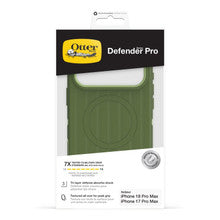 Otterbox Defender Pro with Magnets & Camera Control Case iPhone 18 Pro Max/17 Pro Max - Green