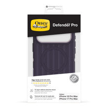 Otterbox Defender Pro with Magnets & Camera Control Case iPhone 18 Pro Max/17 Pro Max - Purple