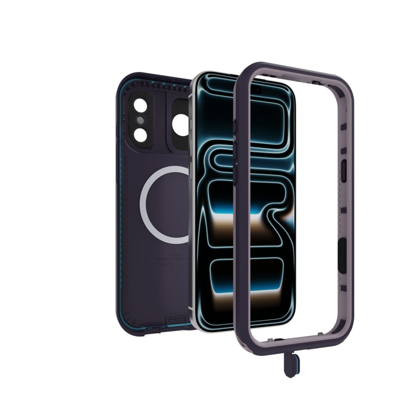 Otterbox Fre with Magnets & Camera Control Case iPhone 18 Pro Max - Purple