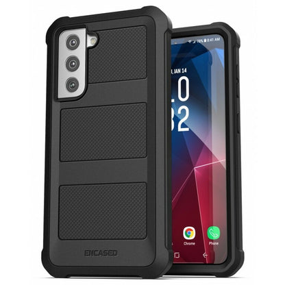 Encased Falcon Case Samsung Galaxy S21 5G - Black