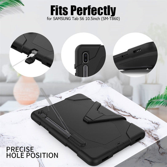 Krakatoo Armor Case Samsung Galaxy Tab S6 - Black