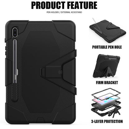 Krakatoo Armor Case Samsung Galaxy Tab S6 - Black
