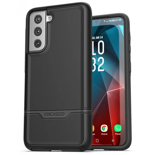 Encased Rebel Case Samsung Galaxy S21+ Plus 5G - Black