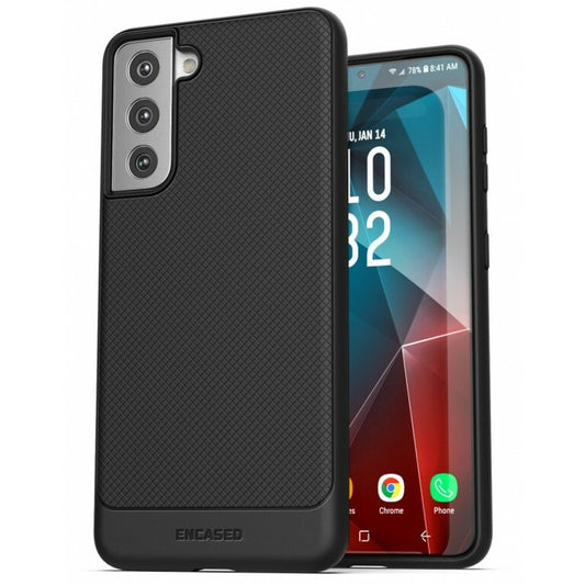 Encased Thin Armor Case Samsung Galaxy S21+ Plus 5G - Black