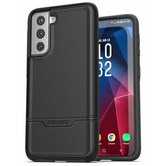 Encased Rebel Case Samsung Galaxy S21 5G - Black