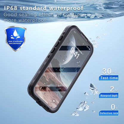 Krakatoo Dot WaterProof Case iPhone 16 - Black